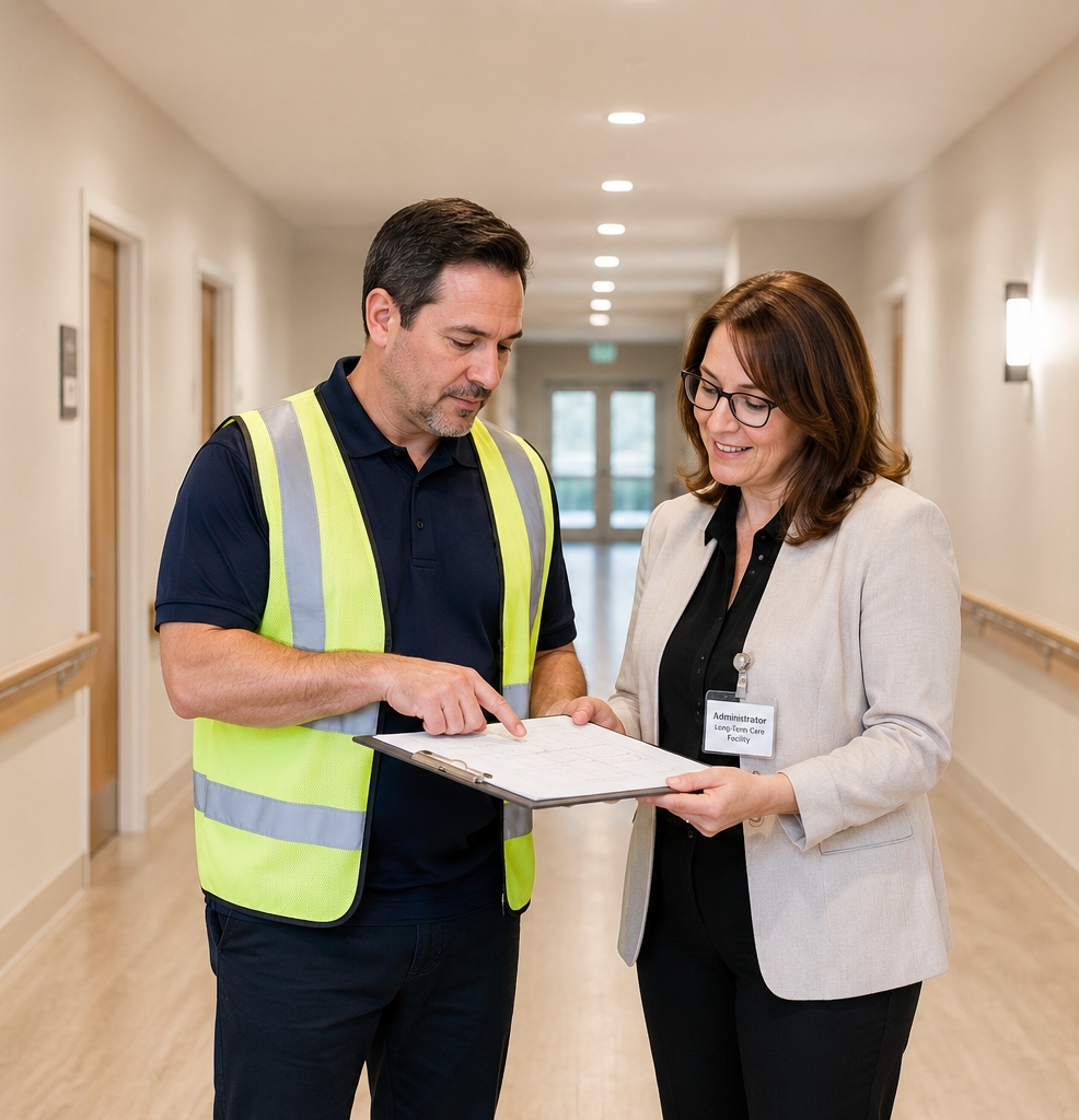 Healthcare construction contractor Vancouver - High End Constructions team